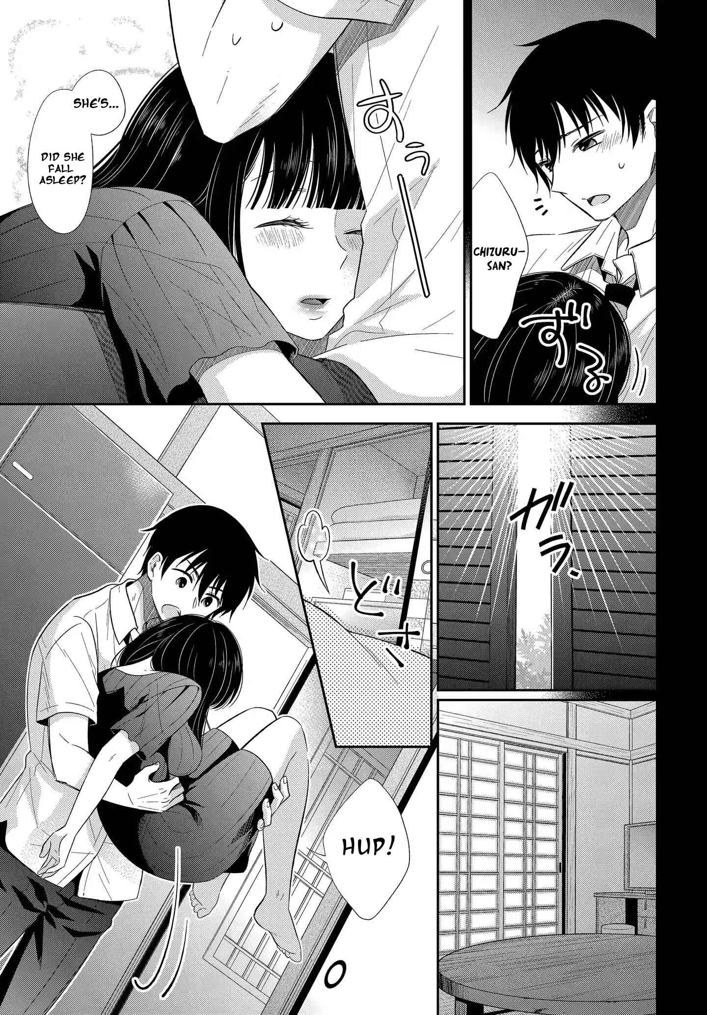 Page 16 Chapter 4 Midara na Kimi ni Kamaretai
