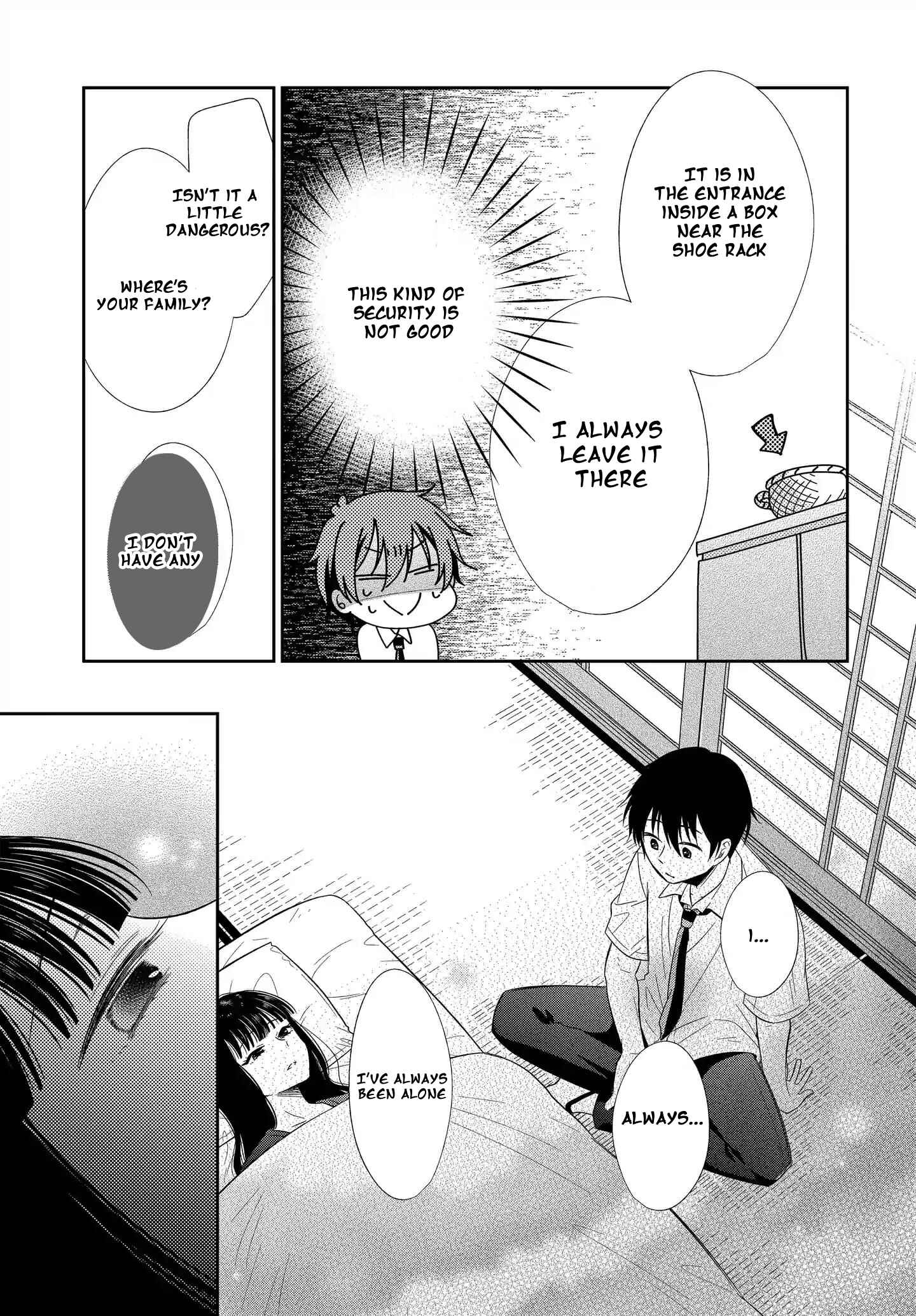 Page 20 Chapter 4 Midara na Kimi ni Kamaretai