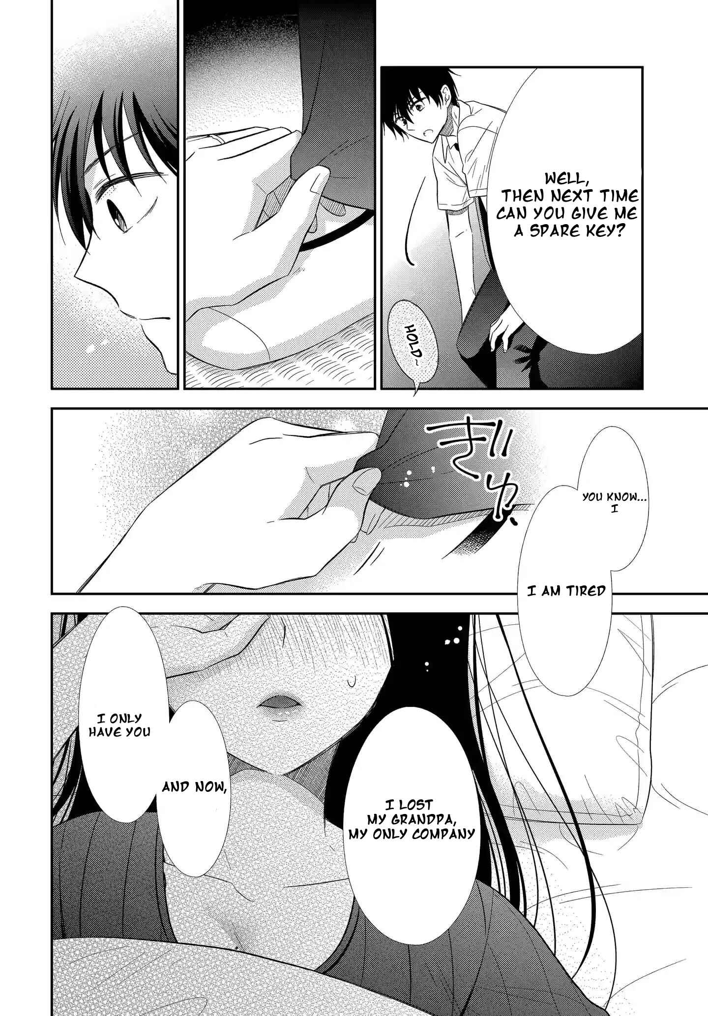 Page 21 Chapter 4 Midara na Kimi ni Kamaretai