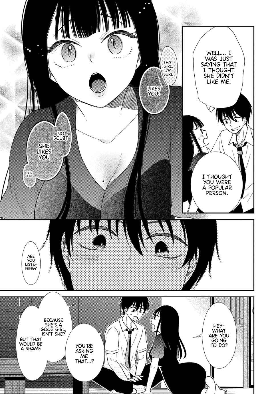 Page 19 Chapter 11 Midara na Kimi ni Kamaretai