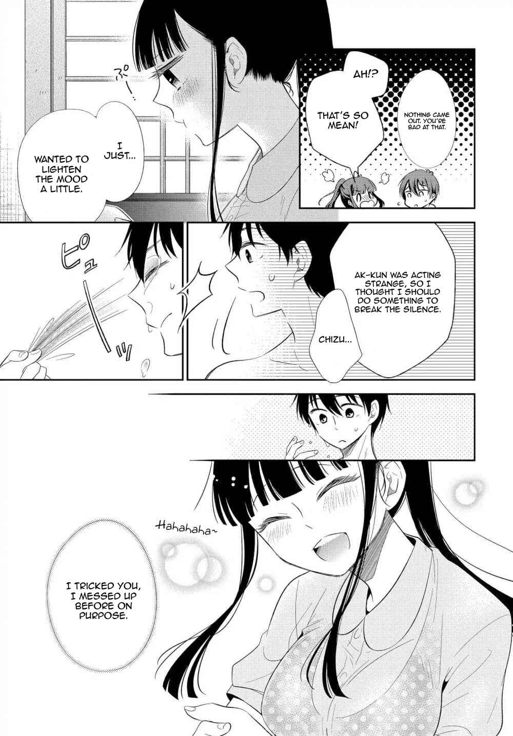 Page 30 Chapter 2 Midara na Kimi ni Kamaretai