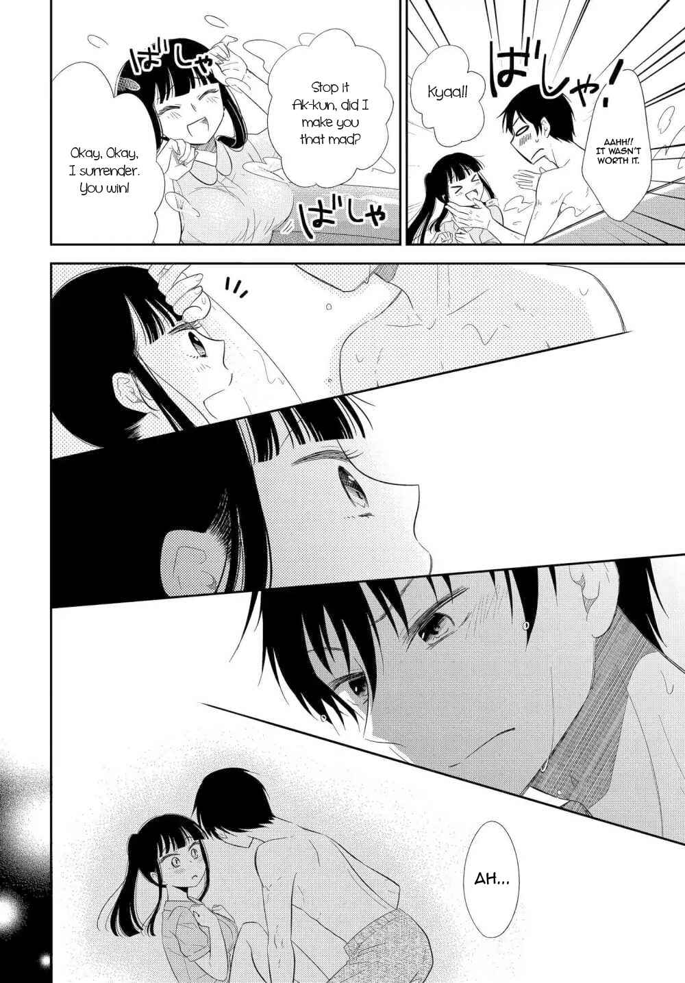 Page 31 Chapter 2 Midara na Kimi ni Kamaretai
