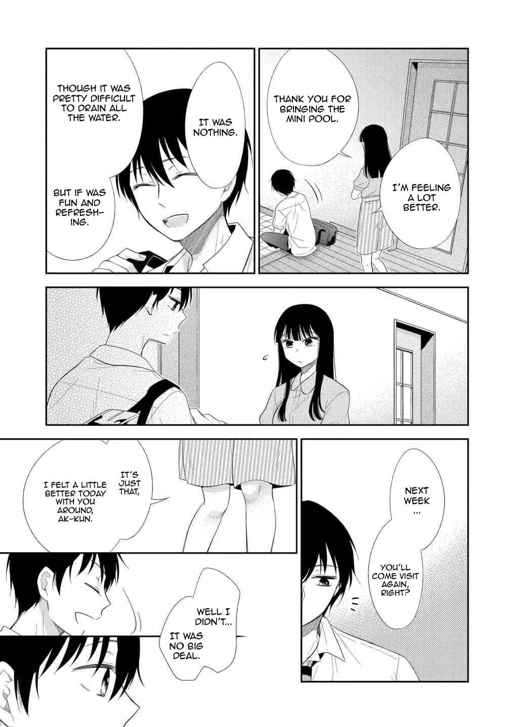 Page 36 Chapter 2 Midara na Kimi ni Kamaretai