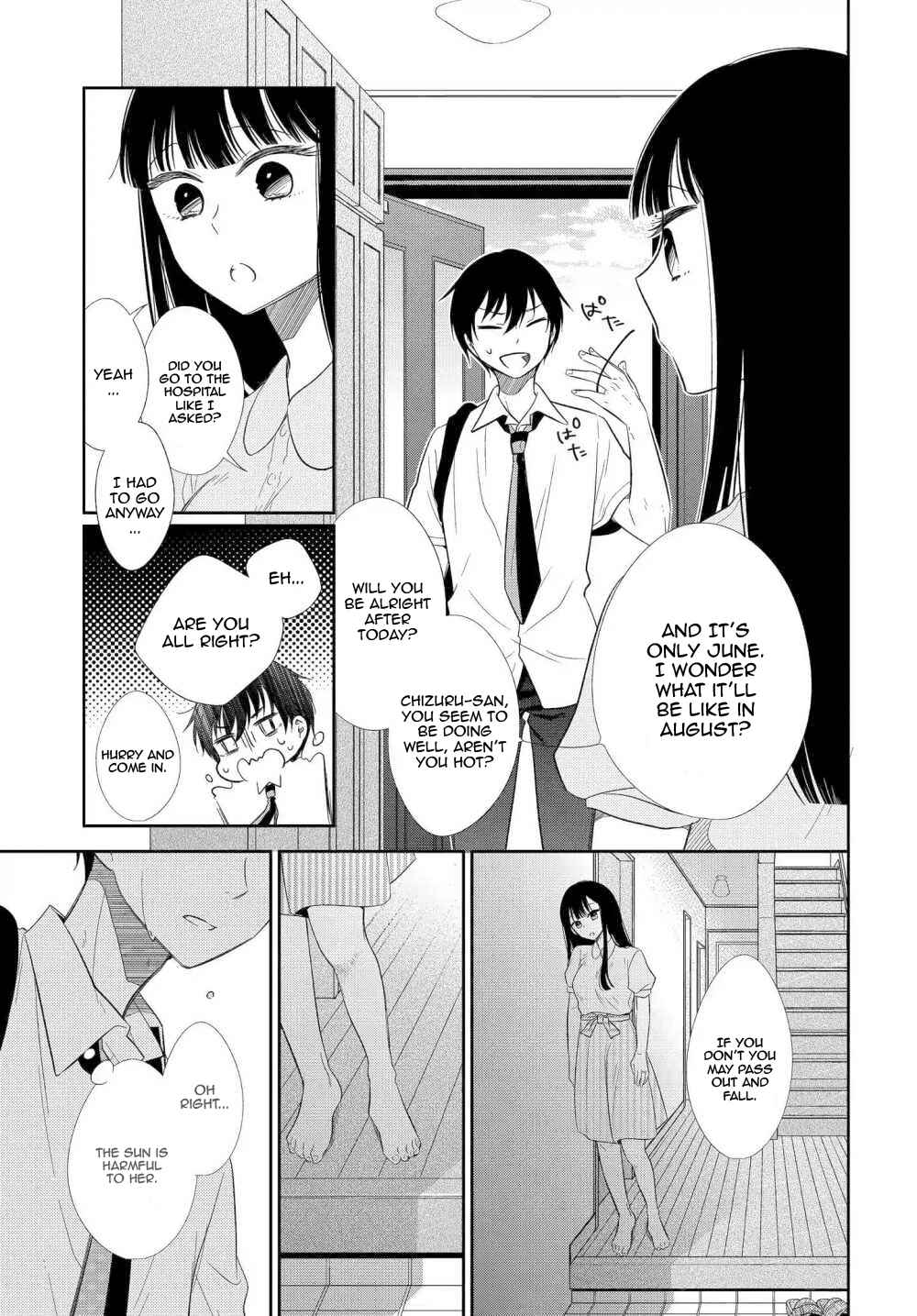 Page 8 Chapter 2 Midara na Kimi ni Kamaretai
