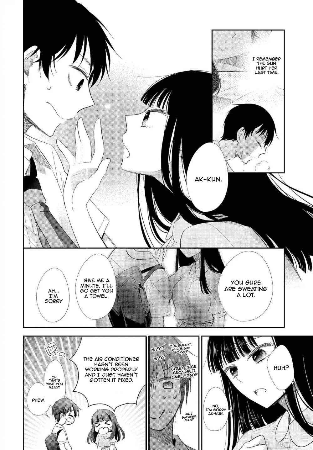 Page 9 Chapter 2 Midara na Kimi ni Kamaretai