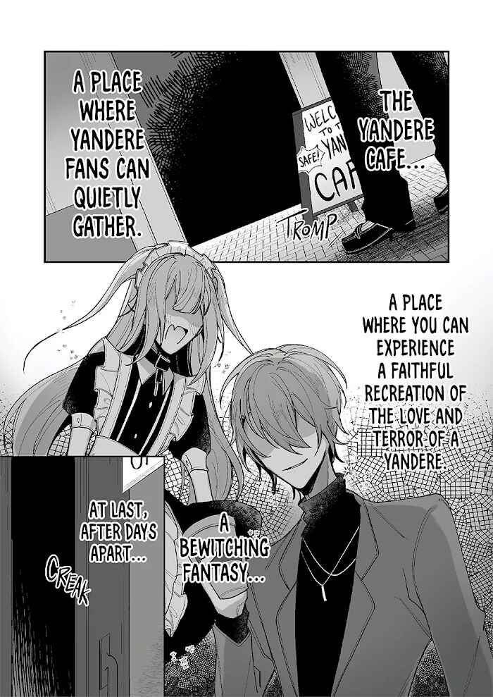 Page 1 Chapter 3 Yandere Cafe e Youkoso!
