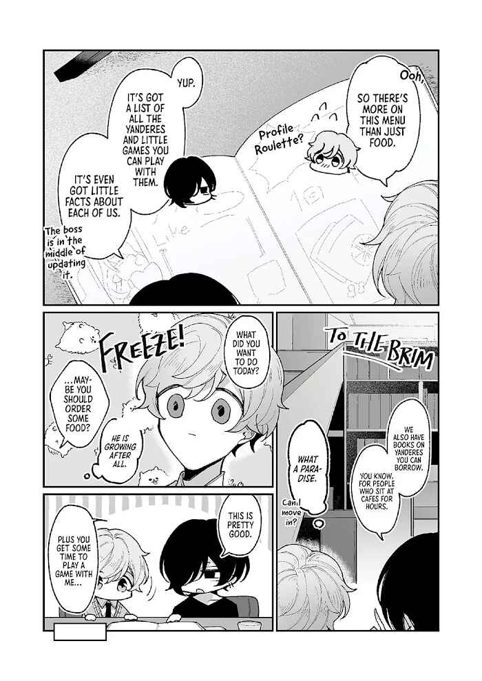 Page 15 Chapter 3 Yandere Cafe e Youkoso!