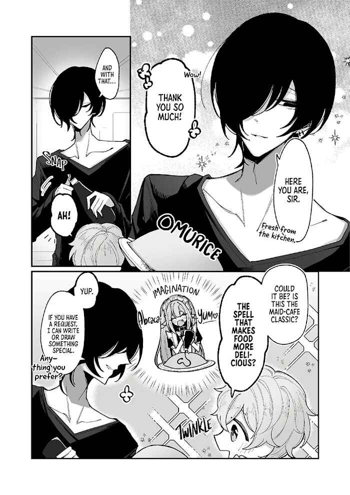 Page 16 Chapter 3 Yandere Cafe e Youkoso!