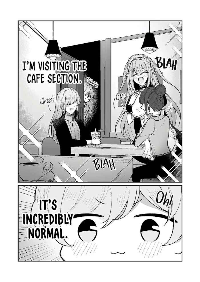 Page 2 Chapter 3 Yandere Cafe e Youkoso!
