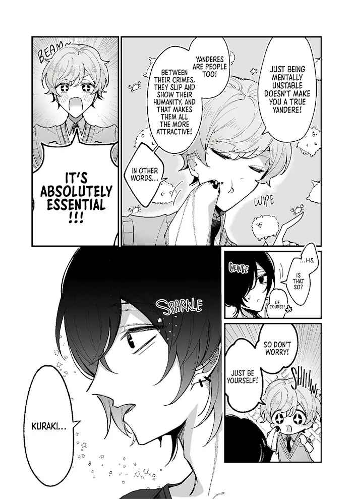 Page 20 Chapter 3 Yandere Cafe e Youkoso!