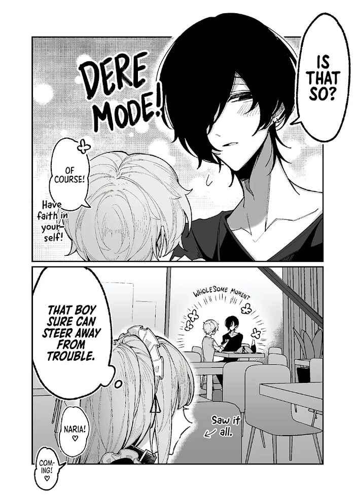 Page 23 Chapter 3 Yandere Cafe e Youkoso!