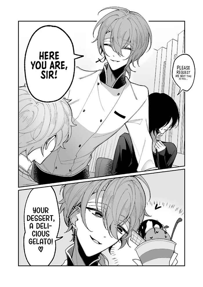 Page 25 Chapter 3 Yandere Cafe e Youkoso!