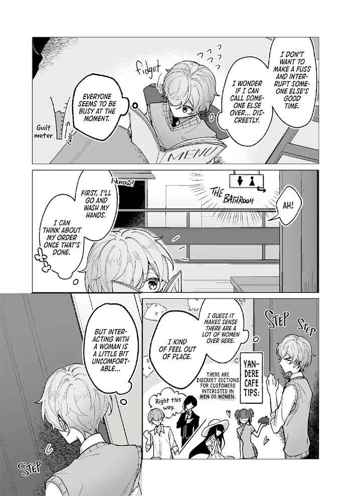 Page 8 Chapter 3 Yandere Cafe e Youkoso!