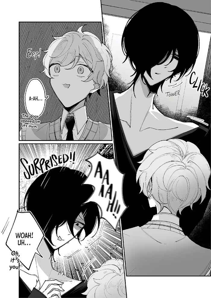 Page 9 Chapter 3 Yandere Cafe e Youkoso!
