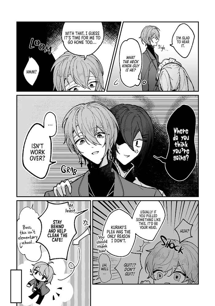 Page 12 Chapter 2 Yandere Cafe e Youkoso!