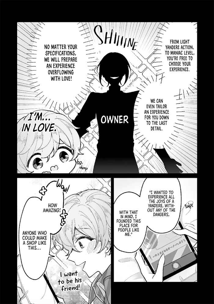 Page 2 Chapter 2 Yandere Cafe e Youkoso!