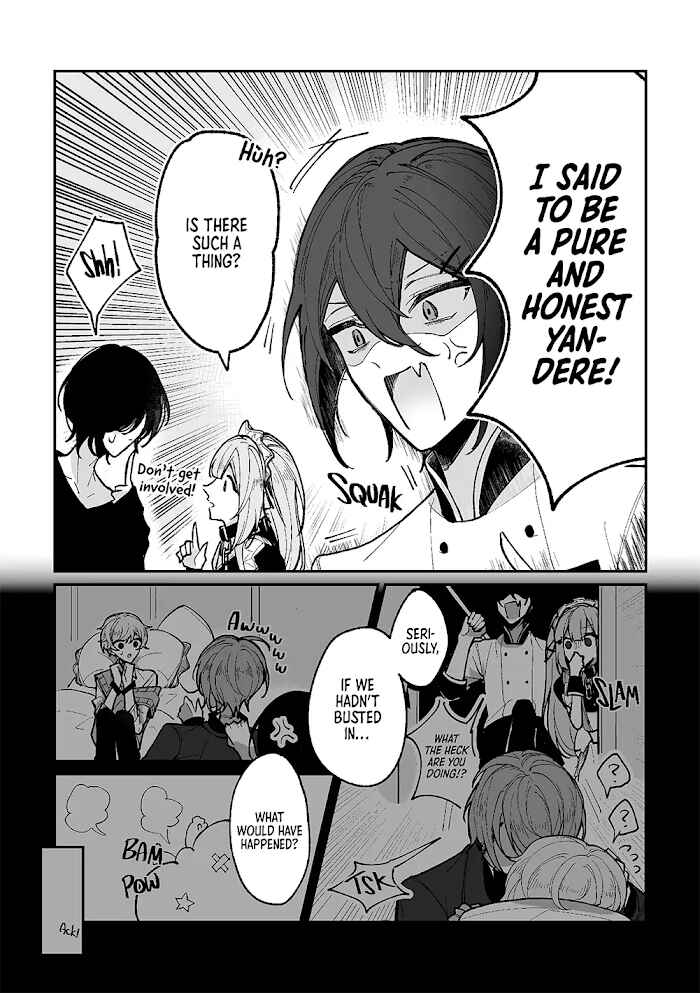 Page 4 Chapter 2 Yandere Cafe e Youkoso!