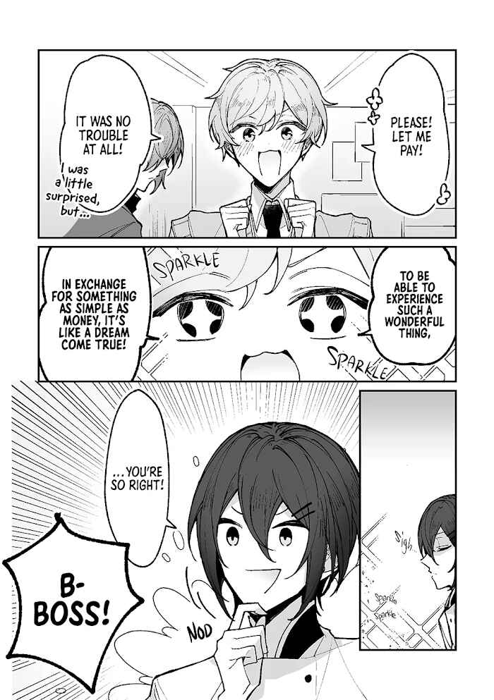 Page 8 Chapter 2 Yandere Cafe e Youkoso!