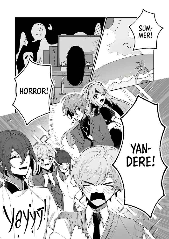 Page 1 Chapter 4 Yandere Cafe e Youkoso!
