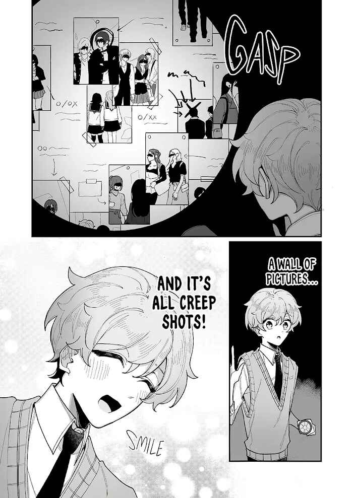 Page 10 Chapter 4 Yandere Cafe e Youkoso!