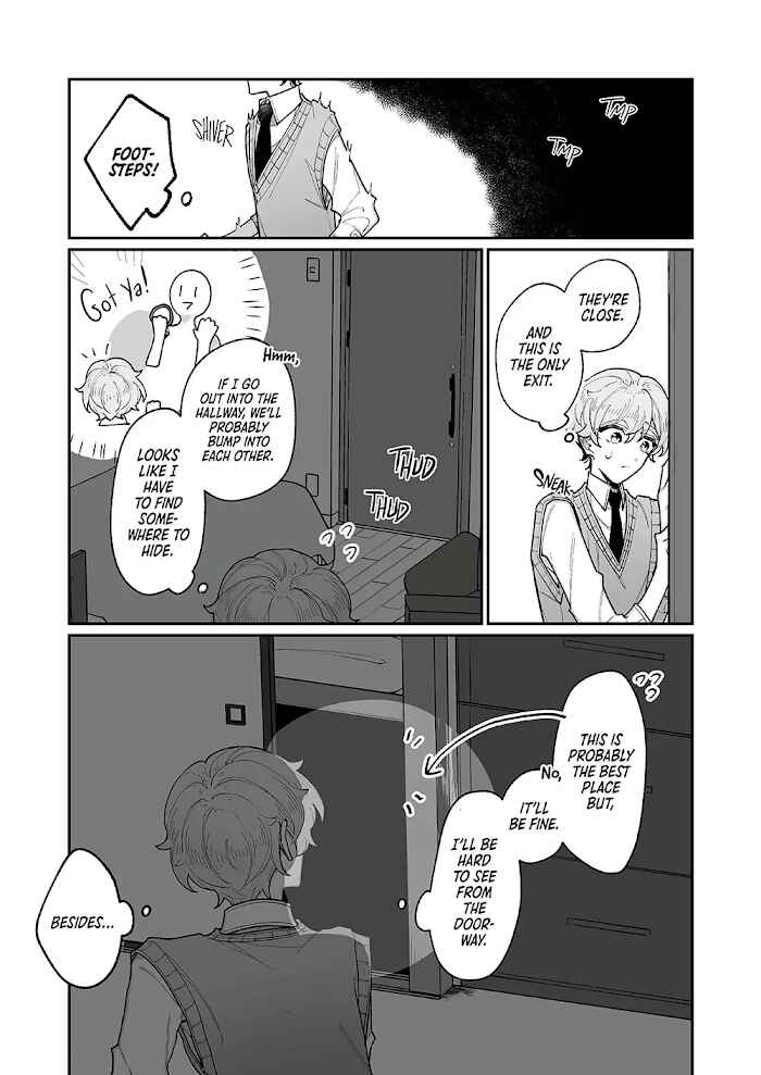 Page 11 Chapter 4 Yandere Cafe e Youkoso!