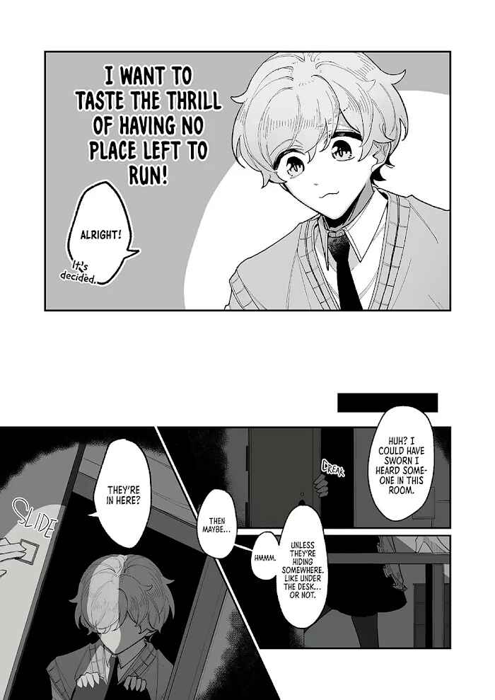 Page 12 Chapter 4 Yandere Cafe e Youkoso!