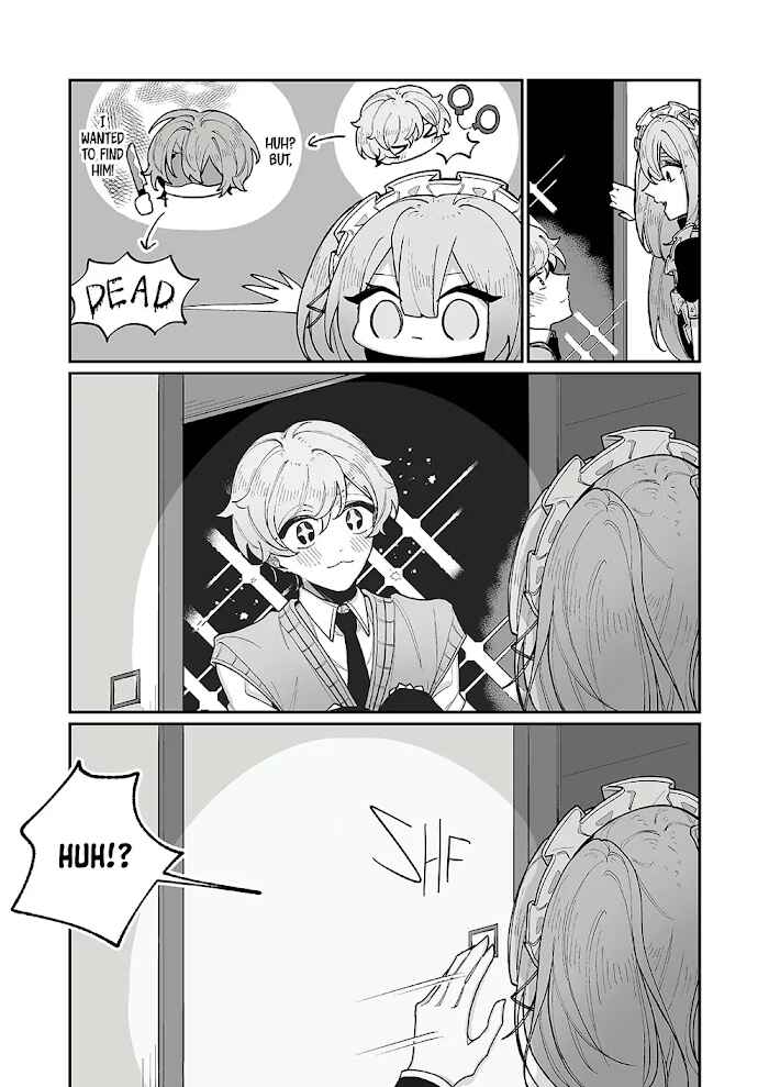 Page 14 Chapter 4 Yandere Cafe e Youkoso!