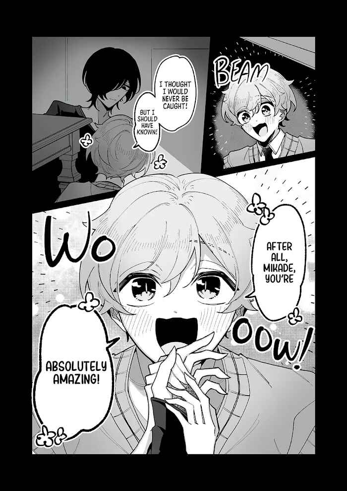 Page 19 Chapter 4 Yandere Cafe e Youkoso!