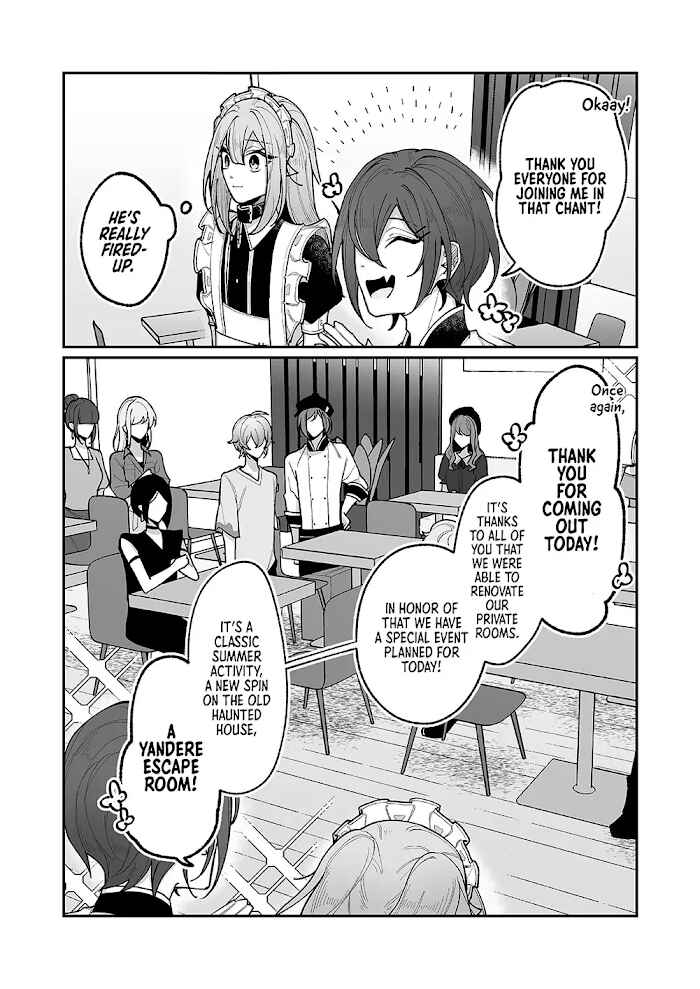 Page 2 Chapter 4 Yandere Cafe e Youkoso!