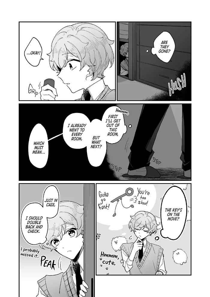 Page 21 Chapter 4 Yandere Cafe e Youkoso!