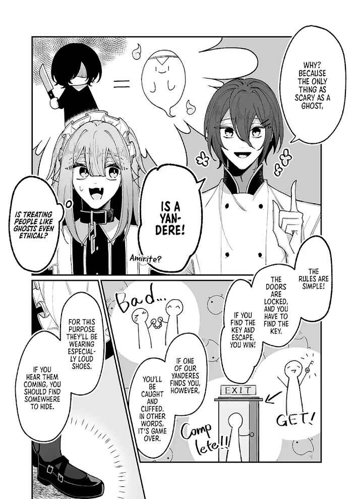 Page 3 Chapter 4 Yandere Cafe e Youkoso!