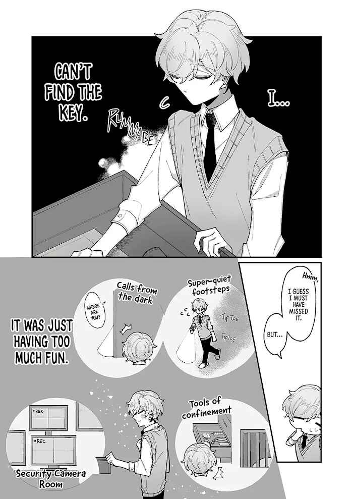 Page 8 Chapter 4 Yandere Cafe e Youkoso!