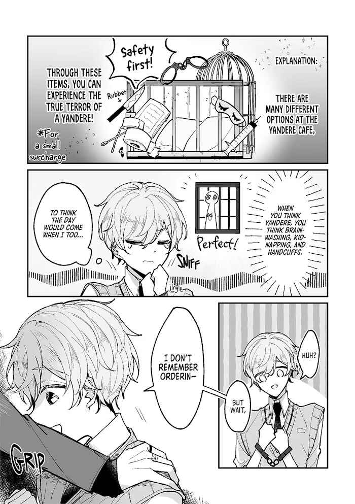 Page 14 Chapter 1 Yandere Cafe e Youkoso!