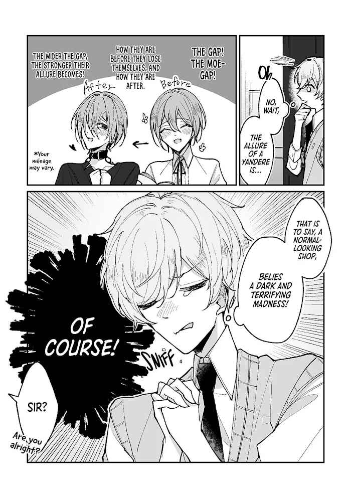 Page 4 Chapter 1 Yandere Cafe e Youkoso!