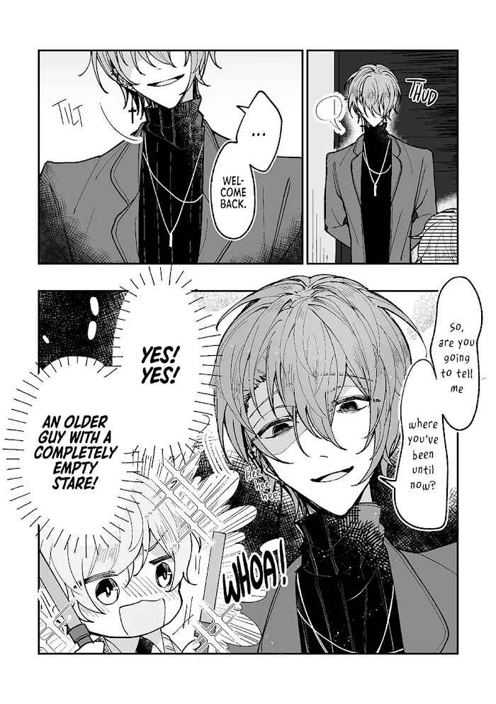 Page 7 Chapter 1 Yandere Cafe e Youkoso!