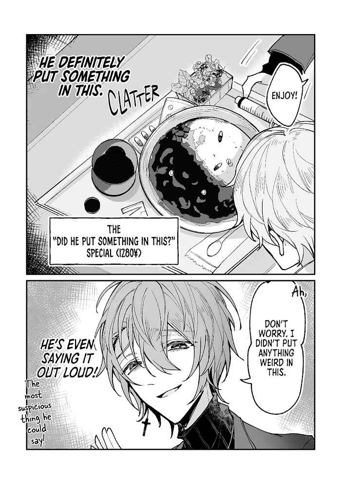 Page 9 Chapter 1 Yandere Cafe e Youkoso!