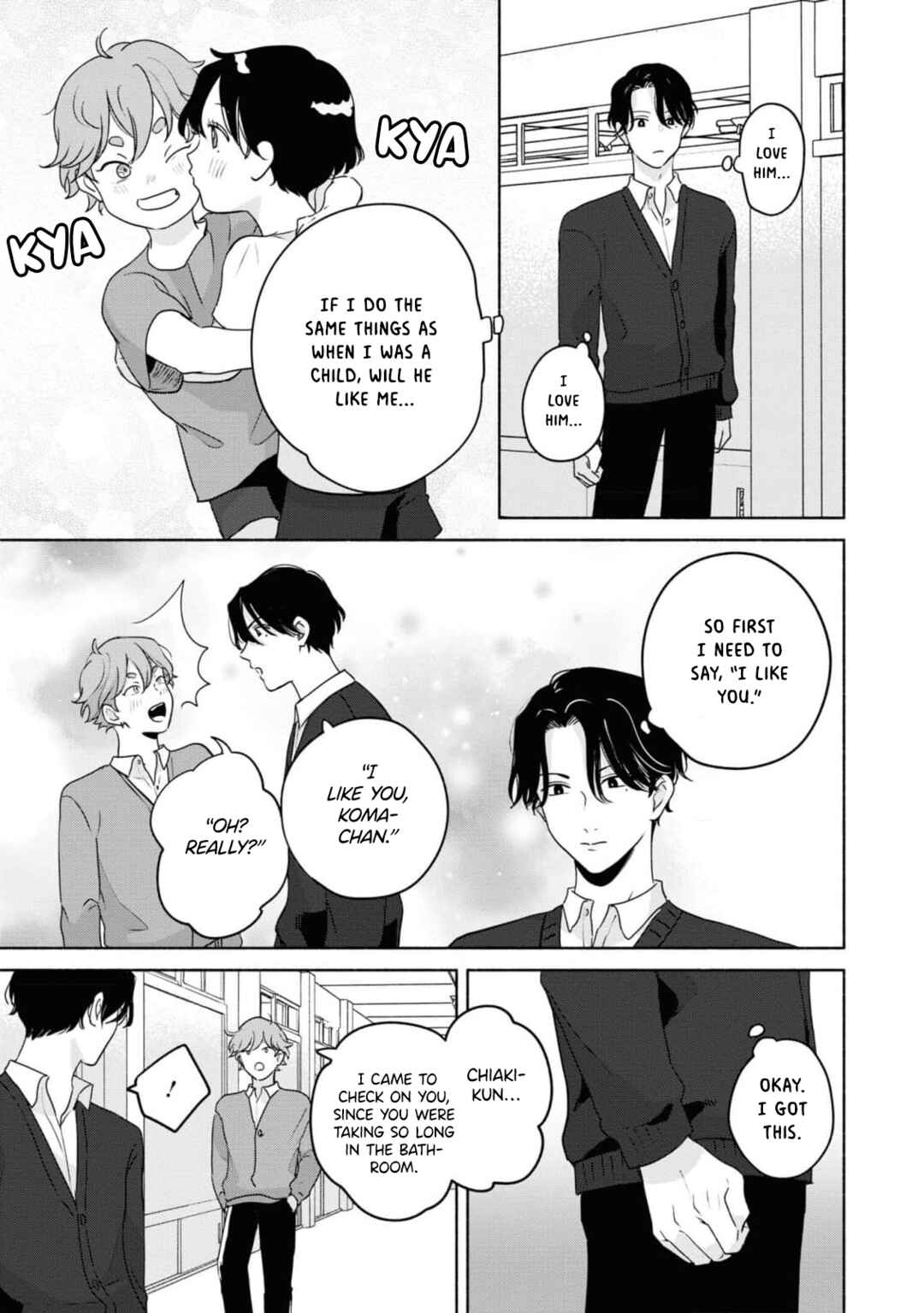 Page 12 Chapter 4 Chiaki-kun Mimamori Kurabu