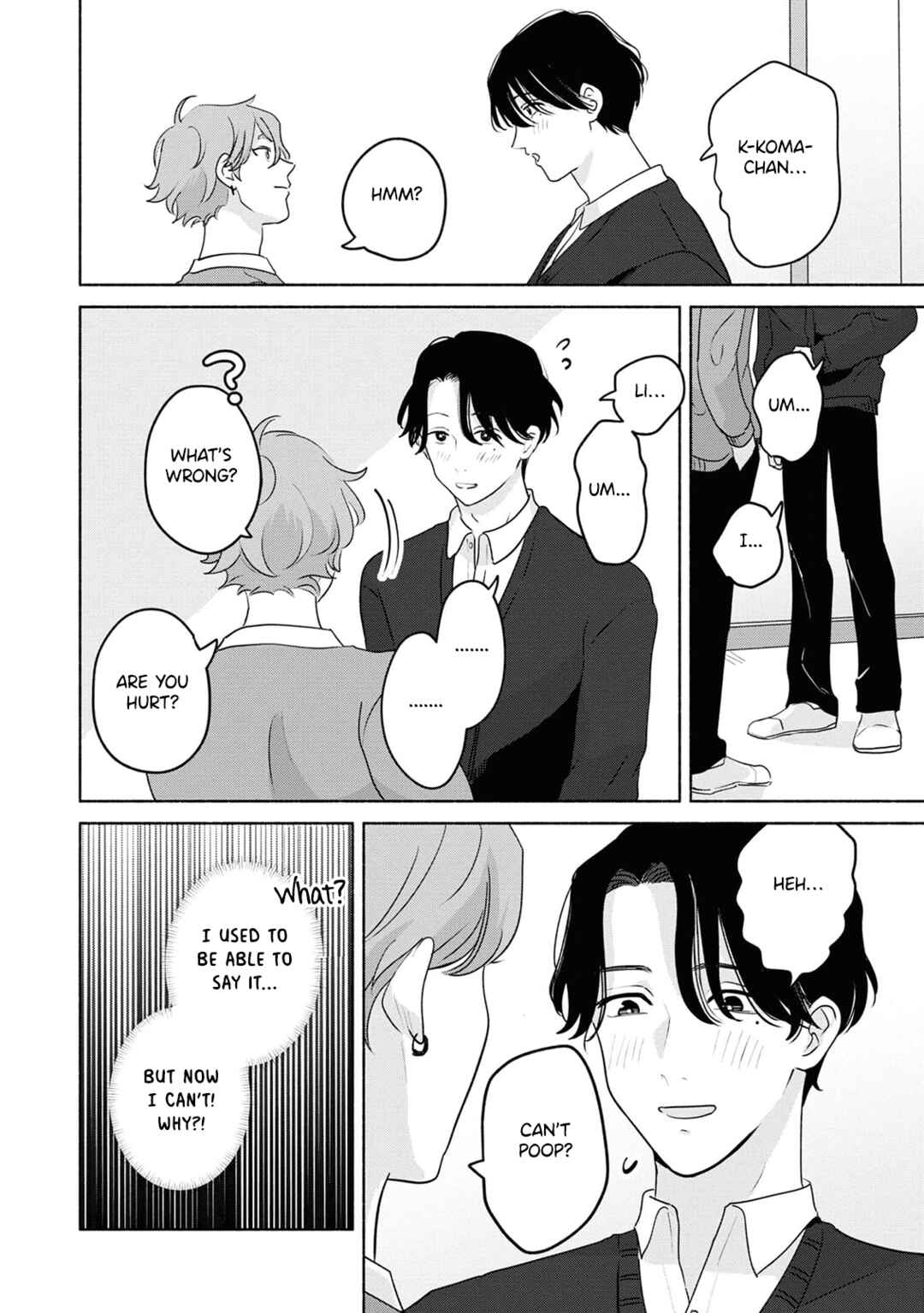 Page 13 Chapter 4 Chiaki-kun Mimamori Kurabu