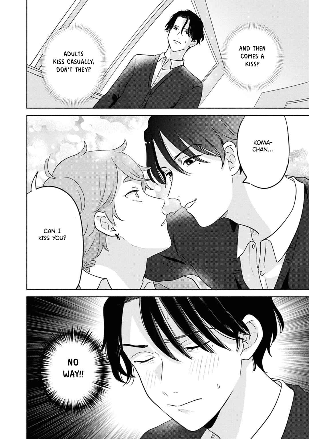 Page 15 Chapter 4 Chiaki-kun Mimamori Kurabu