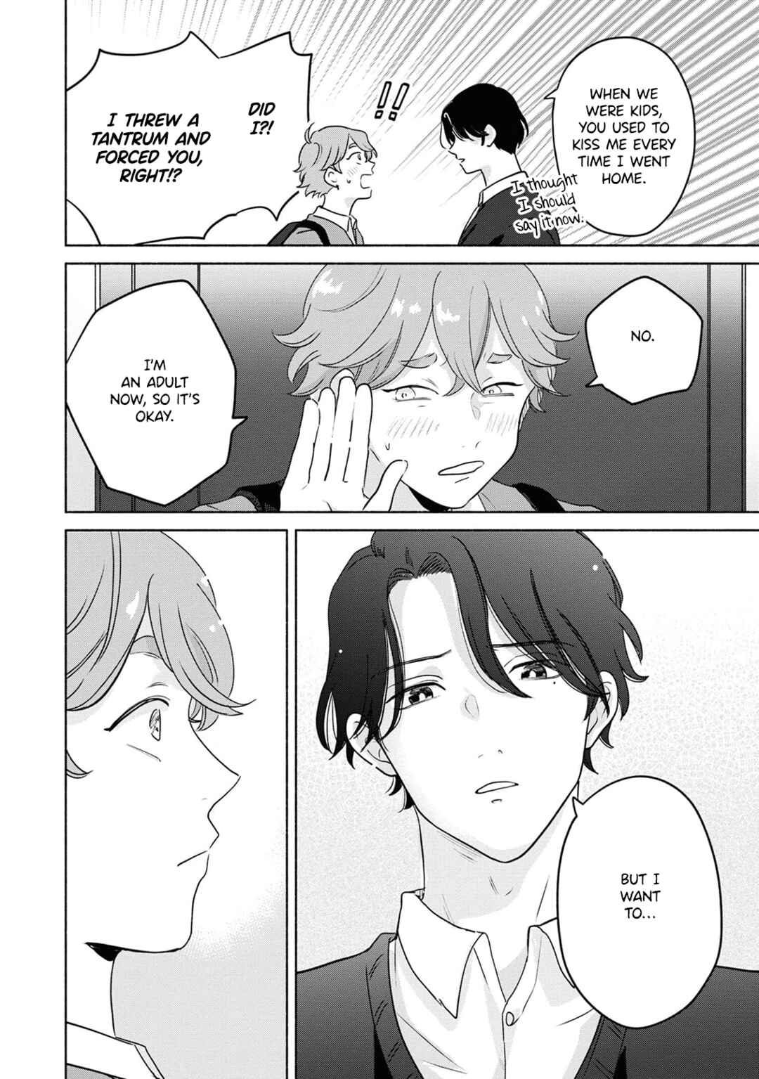 Page 21 Chapter 4 Chiaki-kun Mimamori Kurabu
