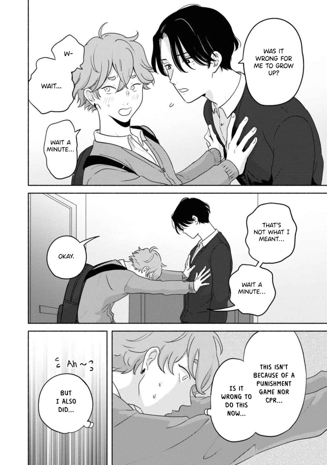 Page 23 Chapter 4 Chiaki-kun Mimamori Kurabu