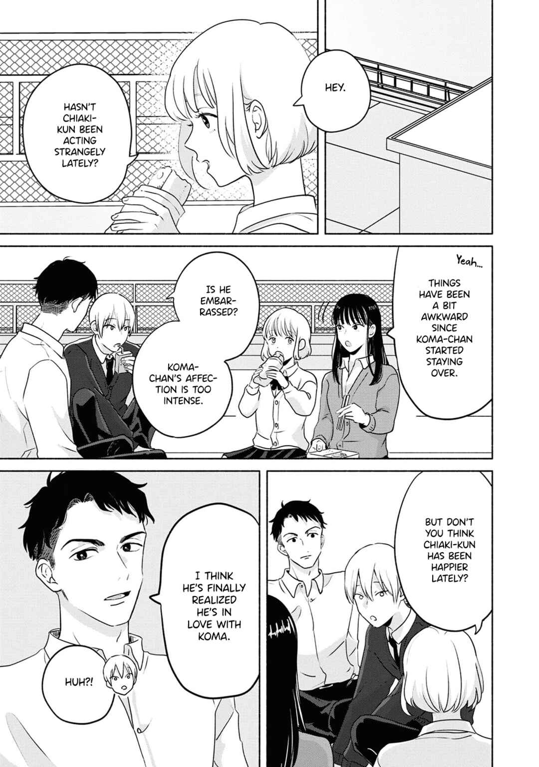 Page 4 Chapter 4 Chiaki-kun Mimamori Kurabu