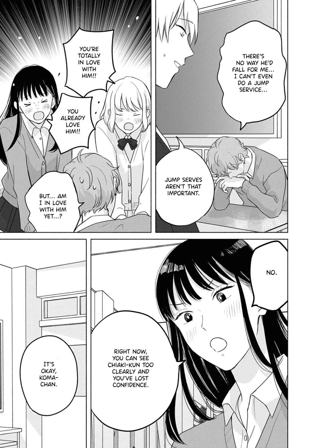Page 10 Chapter 5 Chiaki-kun Mimamori Kurabu