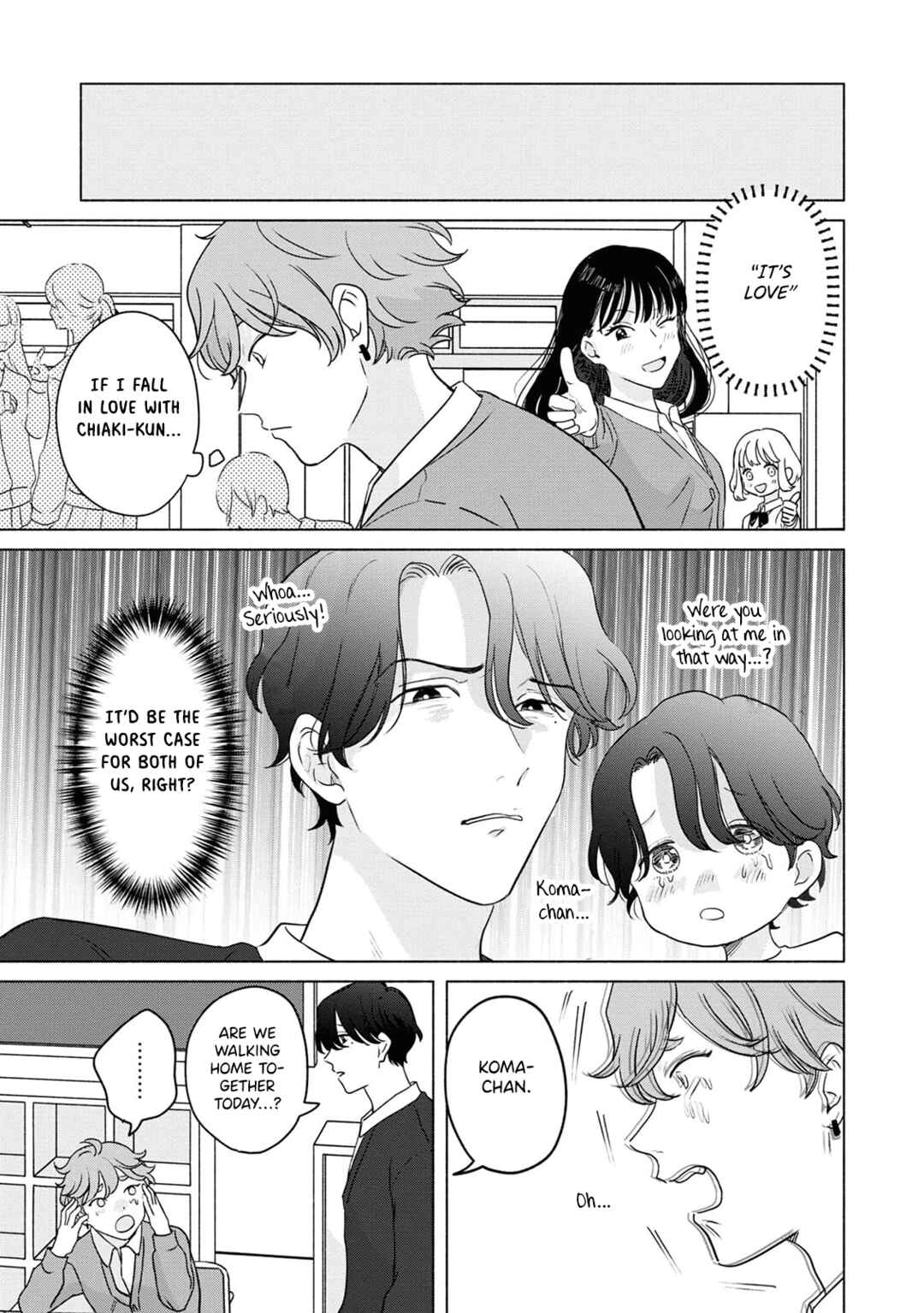 Page 12 Chapter 5 Chiaki-kun Mimamori Kurabu