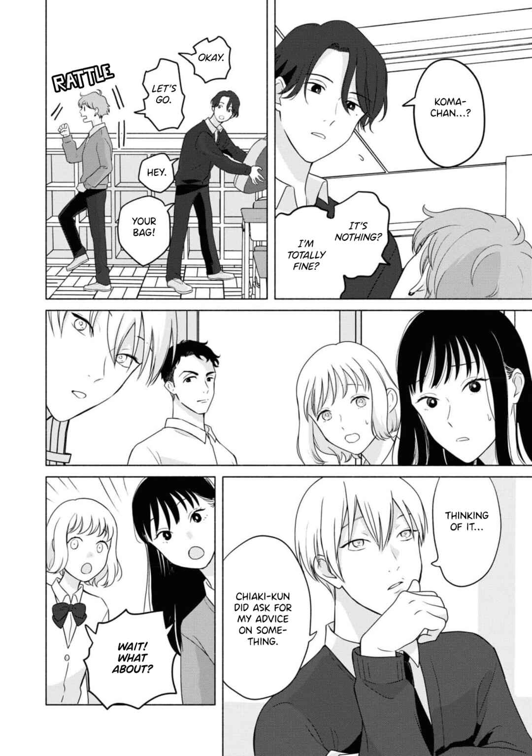 Page 13 Chapter 5 Chiaki-kun Mimamori Kurabu