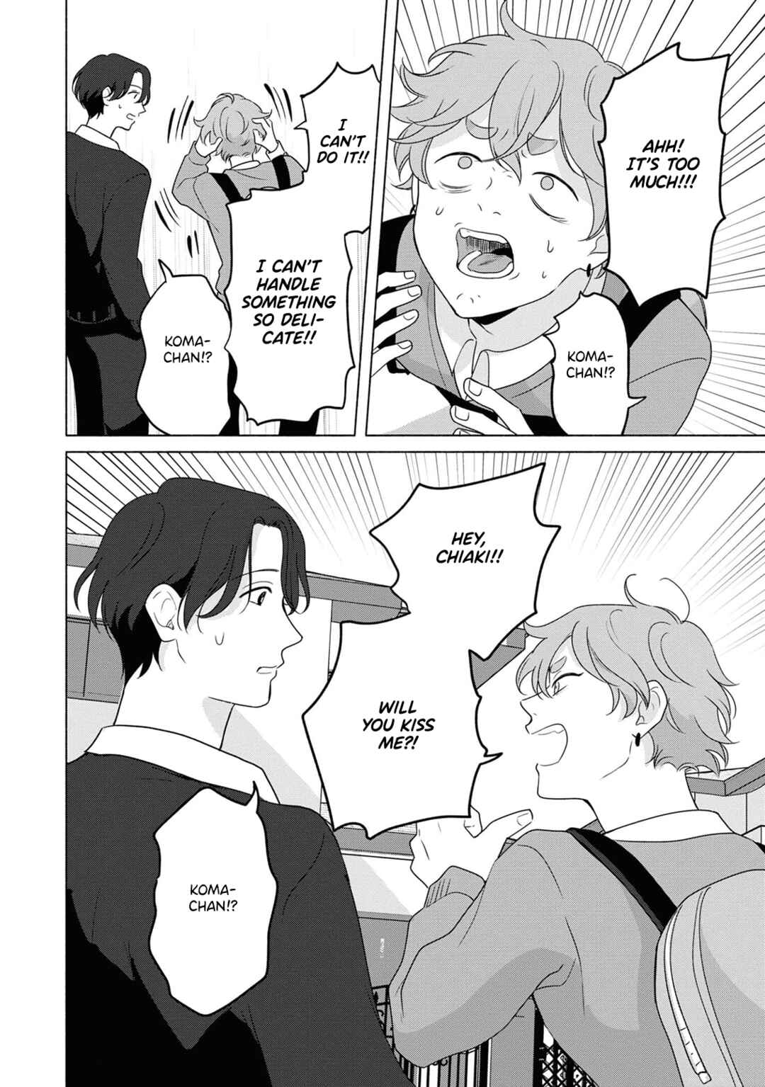 Page 19 Chapter 5 Chiaki-kun Mimamori Kurabu