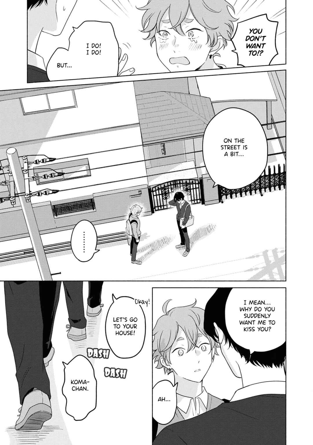 Page 20 Chapter 5 Chiaki-kun Mimamori Kurabu