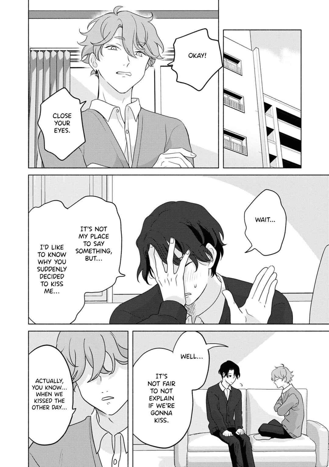 Page 21 Chapter 5 Chiaki-kun Mimamori Kurabu