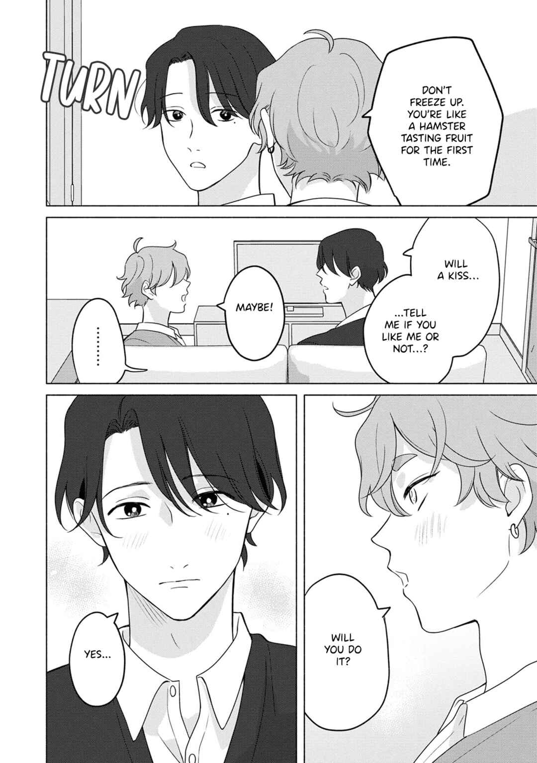Page 23 Chapter 5 Chiaki-kun Mimamori Kurabu