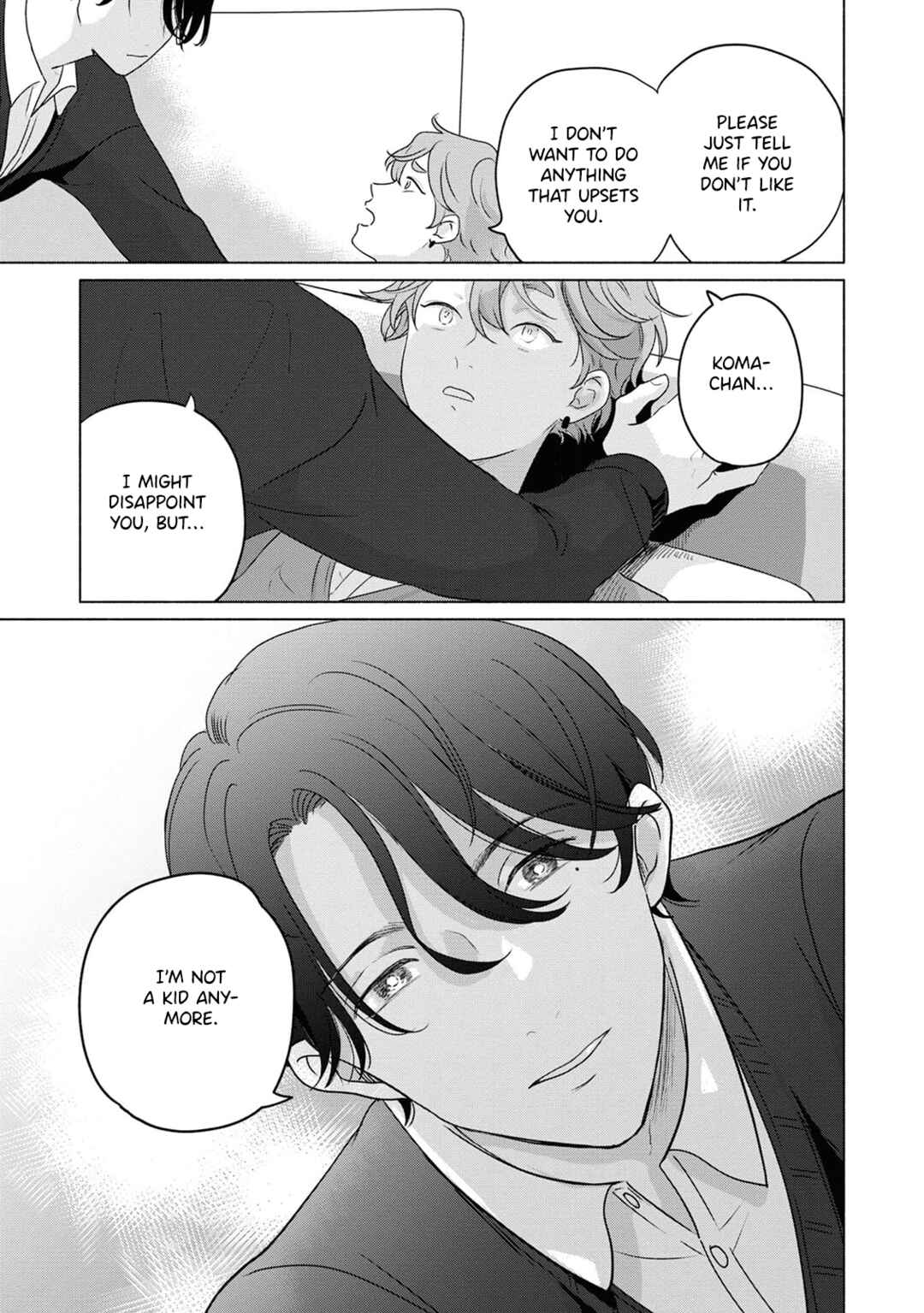 Page 28 Chapter 5 Chiaki-kun Mimamori Kurabu